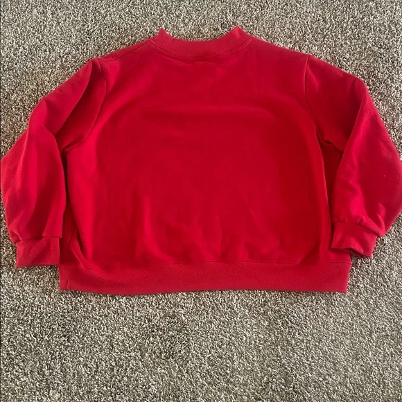 PARKE Red Mockneck XXL - Picture 6 of 6